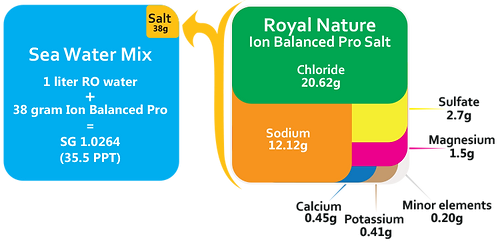 ROYAL NATURE ION BALANCE SALT