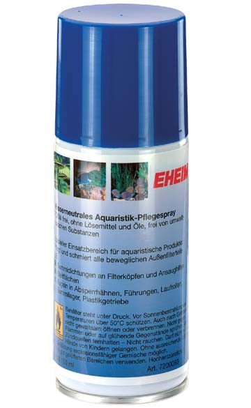 EHEIM Spray al silicone per protezione guarnizioni