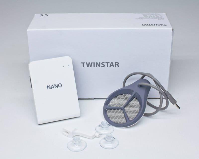 TWINSTAR SERIE NANO diffusori antialghe