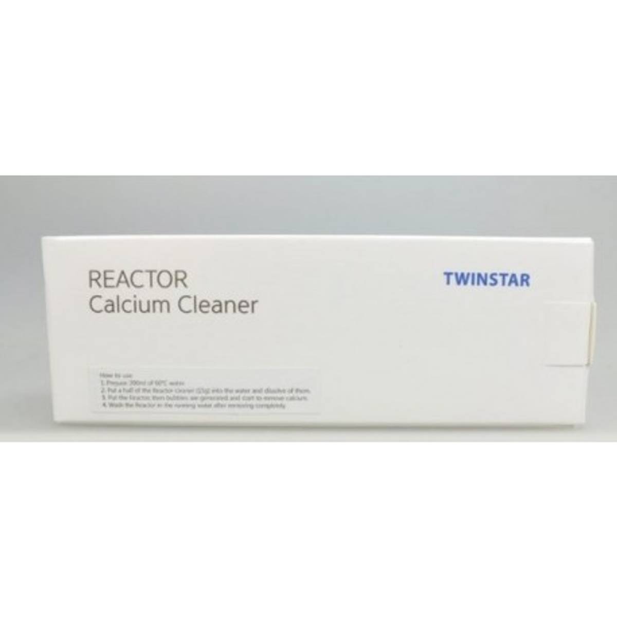 TWINSTAR REACTOR CLEANER liquido per pulire i reattori