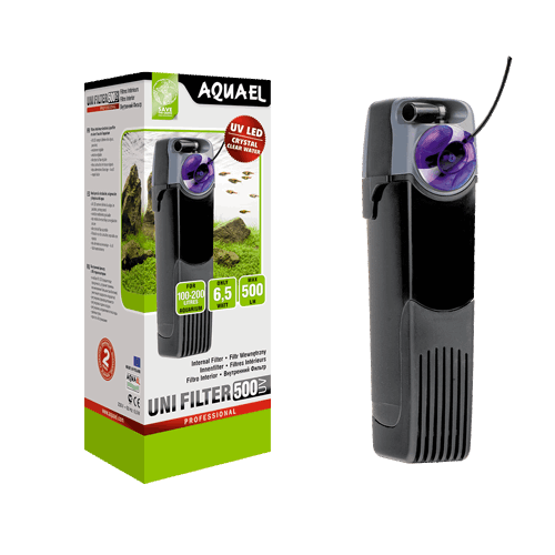 AQUAEL filtro interno con UV UNI FILTER