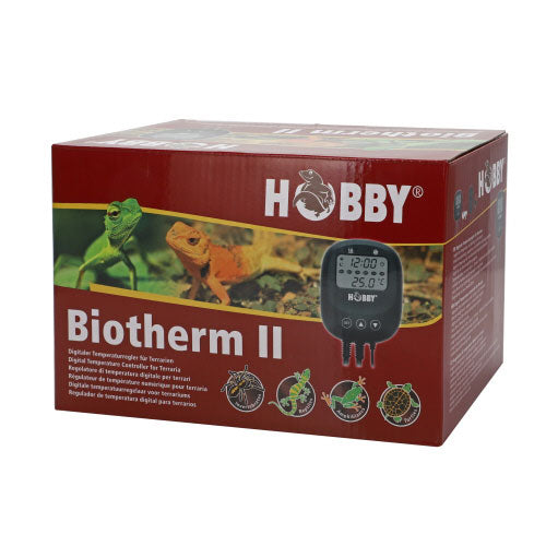 HOBBY BIOTHERM II controllo preciso della temperatura del terrario