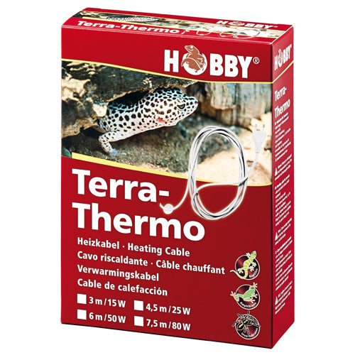 HOBBY TERRA THERMO cavetti materassini riscaldanti per rettili