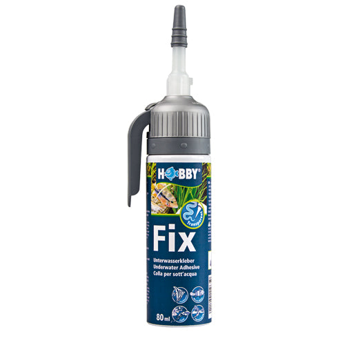 HOBBY FIX silicone subacqueo trasparente