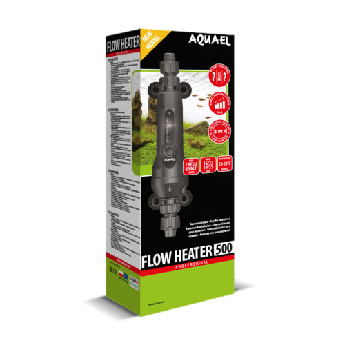 AQUAEL RISCALDATORE IN LINEA FLOW HEATER
