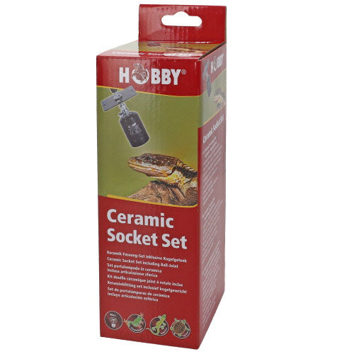 HOBBY Portalampade in ceramica ed accessori