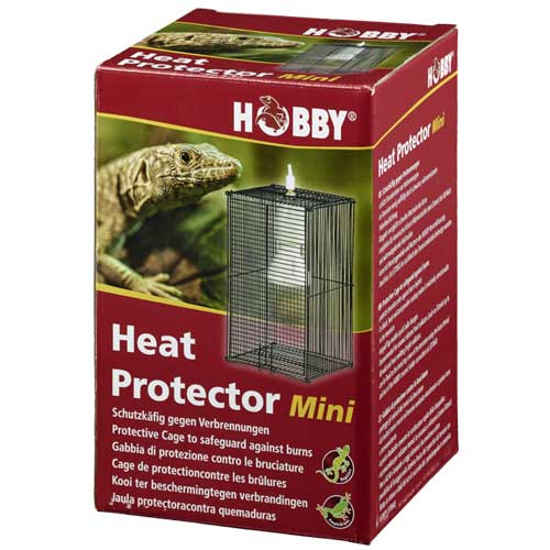 HOBBY HEAT PROTECTOR protezioni per lampade da terrario