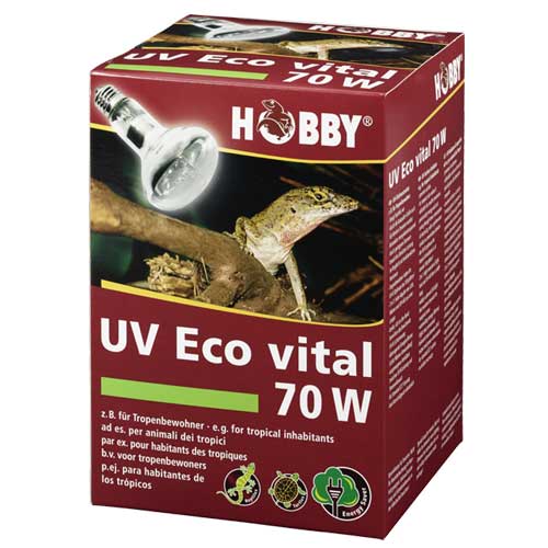 HOBBY LAMPADINA ECOVITAL UVA + UVB