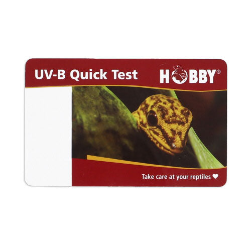 HOBBY UVB QUICK TEST