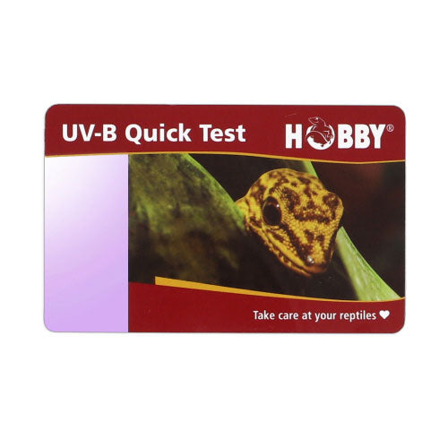 HOBBY UVB QUICK TEST