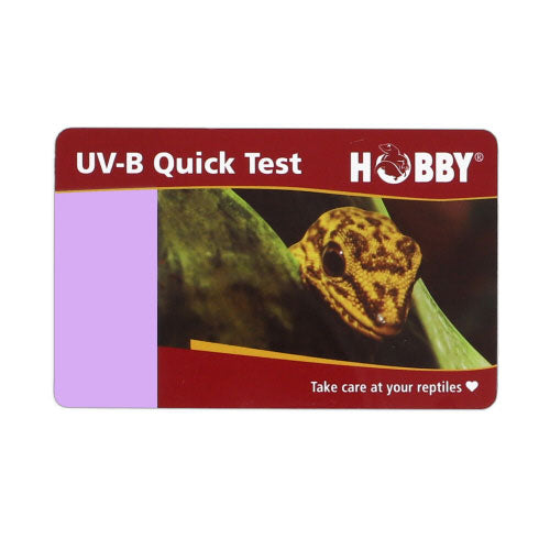 HOBBY UVB QUICK TEST