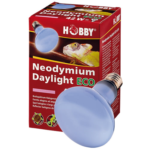 HOBBY NEODINIUM DAYLIGHT lampadina UVA per terrari con piante