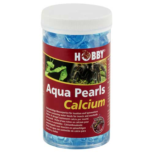 HOBBY AQUA PEARLS idrogel per insetti, ragni e insetti da pasto