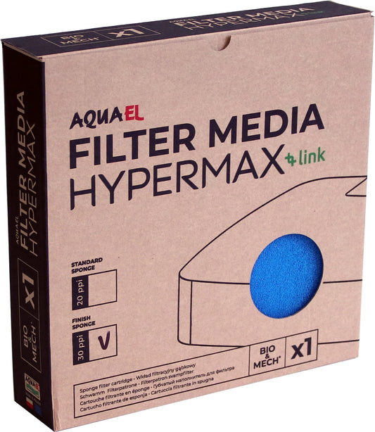 Aquael ricambi Filtro Esterno HYPERMAX