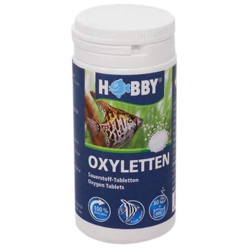 HOBBY OXYLETTEN 80 pastiglie ossigeno