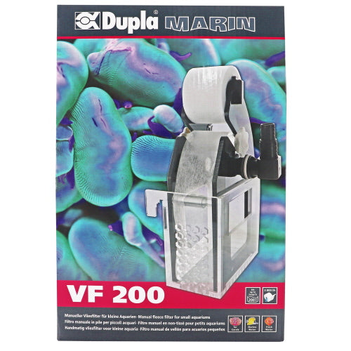 DUPLA FILTRO A RULLO VF200