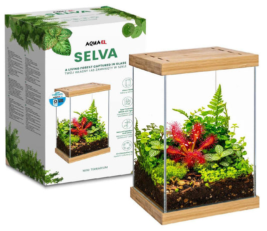 AQUAEL SELVA Mini Terrarium