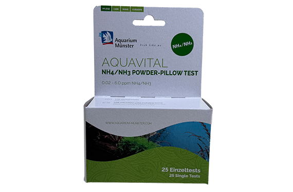AQUAVITAL POWDER PILLOW TEST