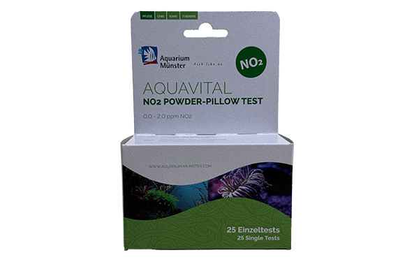 AQUAVITAL POWDER PILLOW TEST