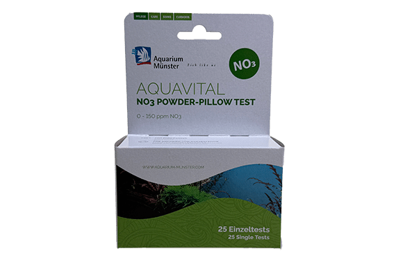 AQUAVITAL POWDER PILLOW TEST