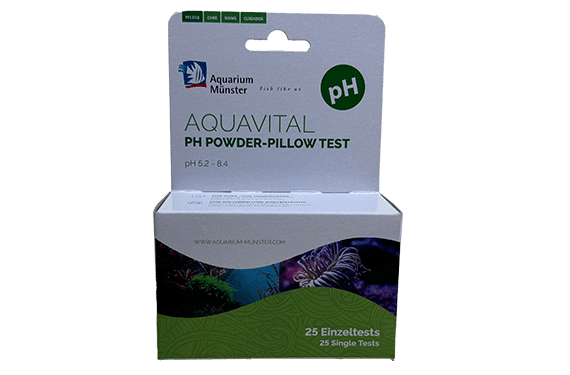 AQUAVITAL POWDER PILLOW TEST