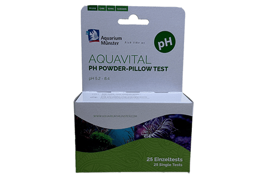 AQUAVITAL POWDER PILLOW TEST
