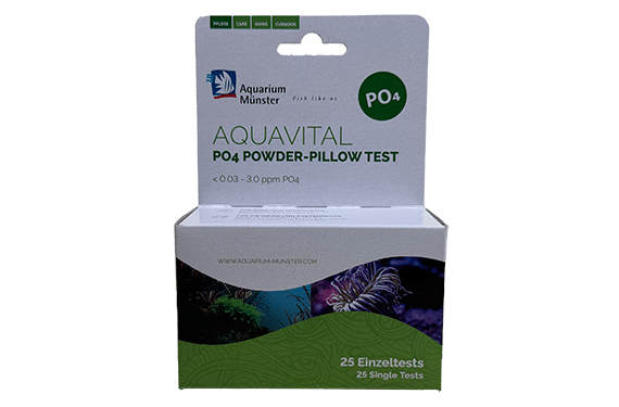 AQUAVITAL POWDER PILLOW TEST