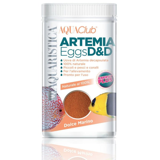 ARTEMIA EGGS uova di artemia salina decapsulate