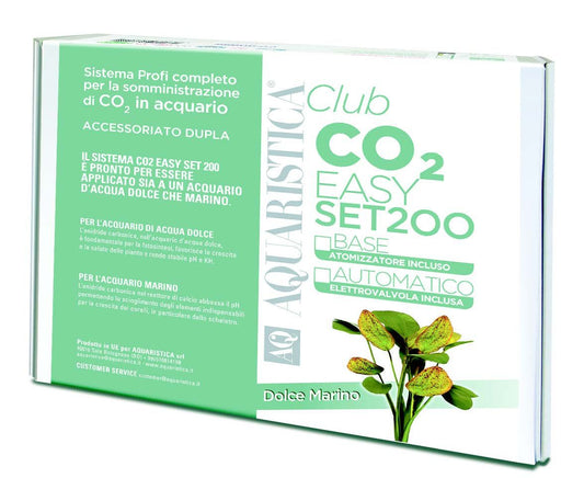 CO2 EASY SET impianto CO2