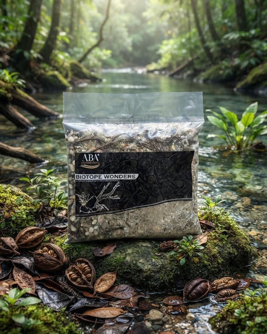 ABA BIOTOPE WONDERS - Substrati naturali