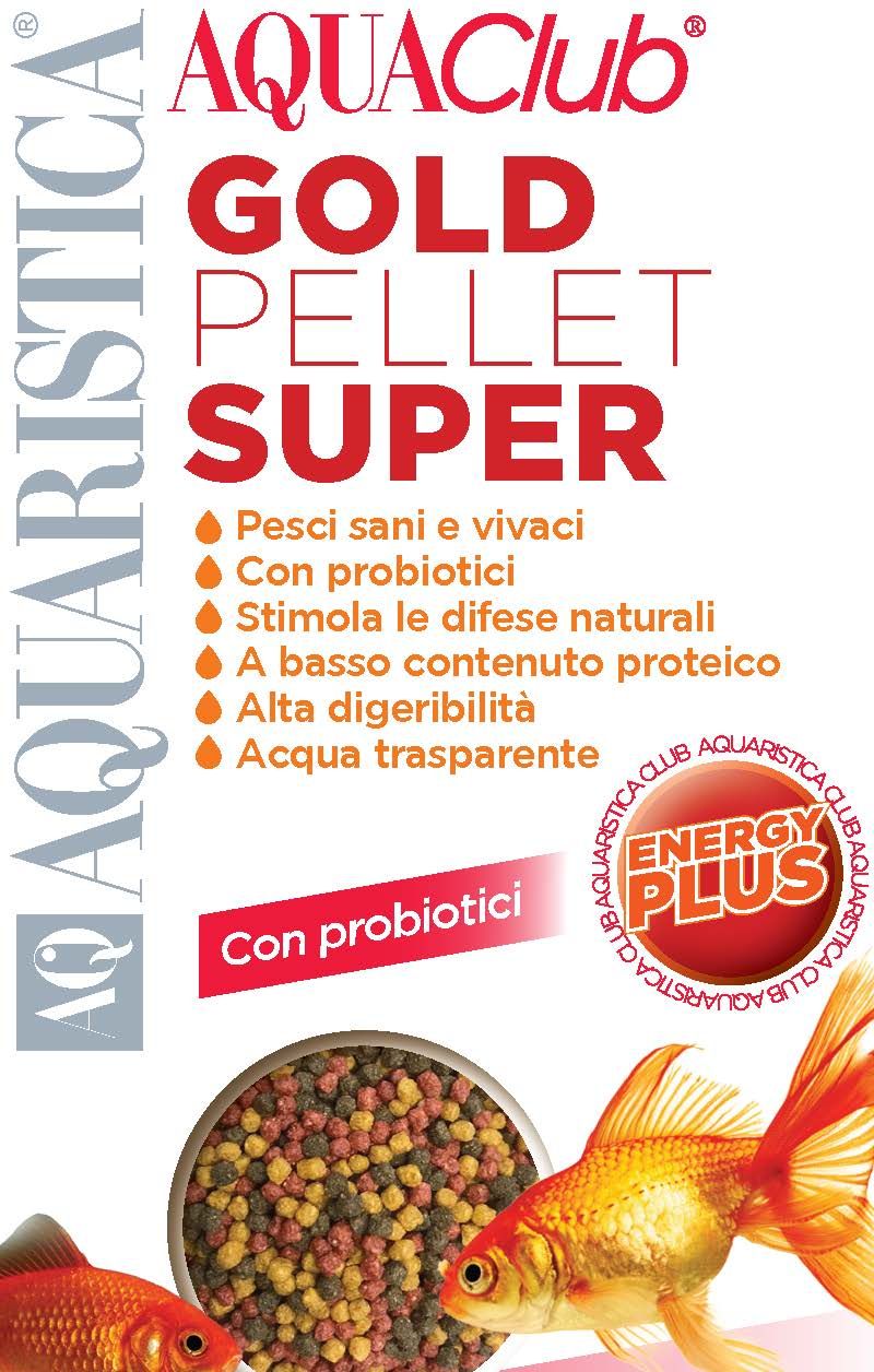 GOLD PELLET PESCI ROSSI 200ml