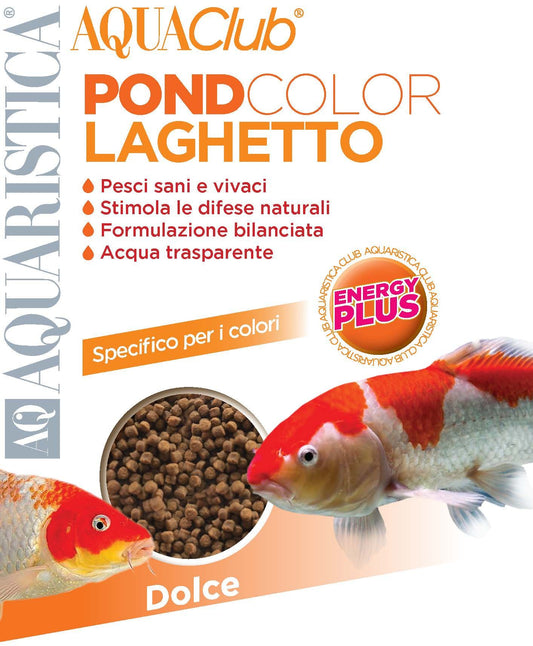 AQ CLUB POND pregiato mangime in pellet per laghetti