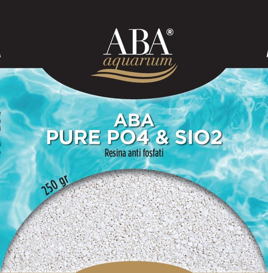 ABA PURE PO4 & SiO Resina antifosfati e silicati a base alluminica