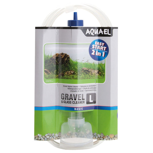 AQUAEL GRAVEL CLEANER campana pulizia fondo