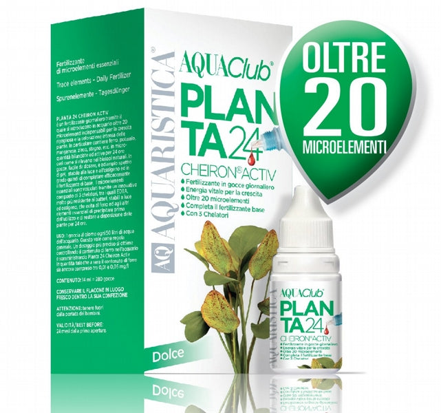 PLANTA 24 Cheiron® Activ fertilizzante giornaliero