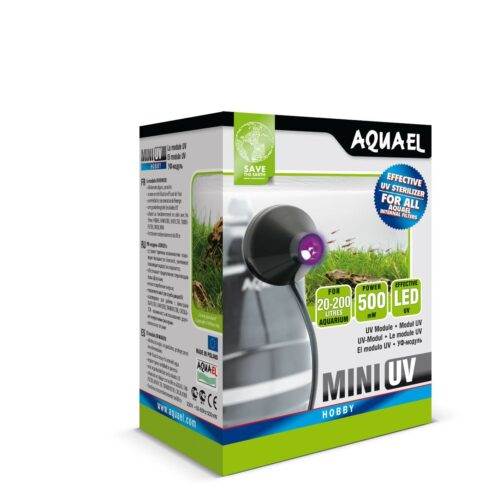 AQUAEL STERILIZER UV LED