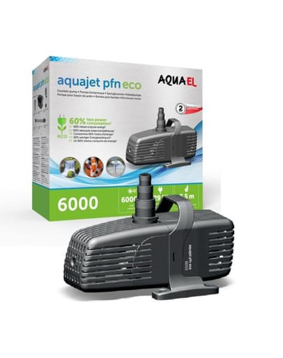 AQUAEL AQUAJET 6000 pompa cavo lungo